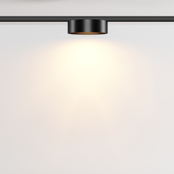 Магнитный трековый светильник Maytoni Technical Zon TR189-1-12W2.7K-B