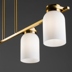 Люстра на штанге Freya KAMELIA FR5446PL-04BS