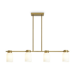 Люстра на штанге Freya KAMELIA FR5446PL-04BS