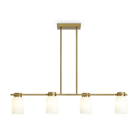 Люстра на штанге Freya KAMELIA FR5446PL-04BS