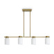 Люстра на штанге Freya KAMELIA FR5446PL-04BS