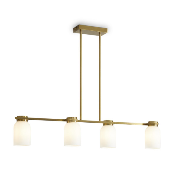 Люстра на штанге Freya KAMELIA FR5446PL-04BS