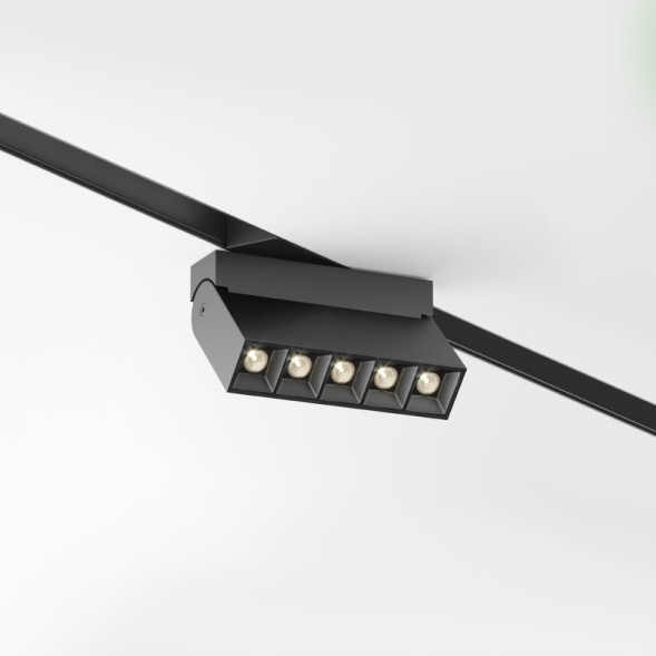 Магнитный трековый светильник Maytoni Technical Points Rot TR077-2-10W3K-B