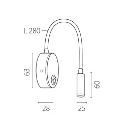 Спот 200246 Lightstar OMEGA