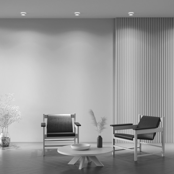 Встраиваемый точечный светильник Maytoni Technical Planet DL035-2-L6W4K