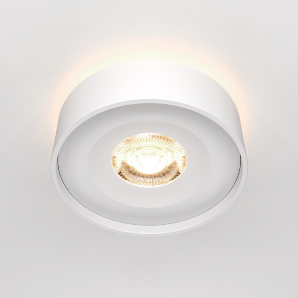 Встраиваемый точечный светильник Maytoni Technical Planet DL035-2-L6W4K