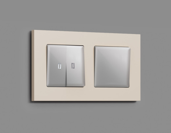 Выключатель Ambrella Volt MA404035 ALFA QUANT