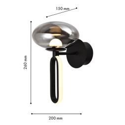 Бра Favourite BARON 4284-1W