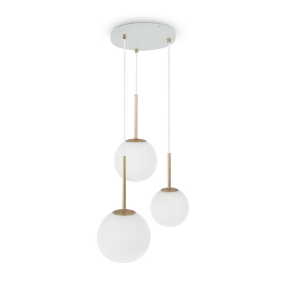 Каскадная люстра MOD321PL-03G Maytoni Basic form