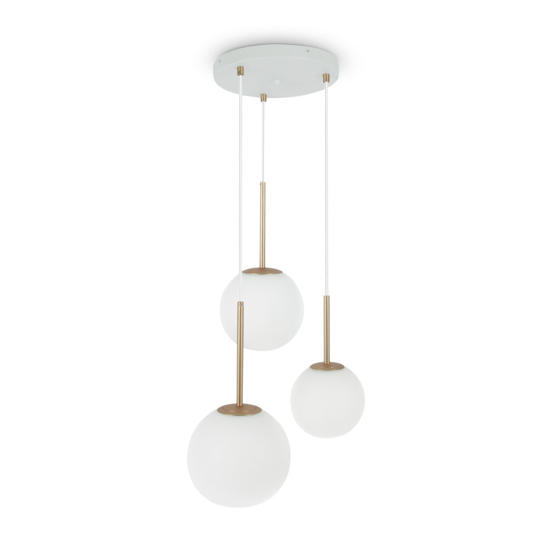 Каскадная люстра MOD321PL-03G Maytoni Basic form