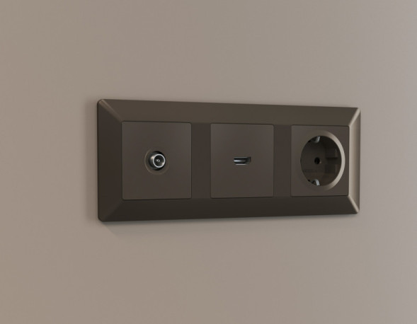 Рамка Ambrella Volt AF110633 ALFA Line