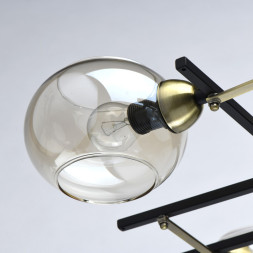 Люстра на штанге DeMarkt Гамбург 605013806