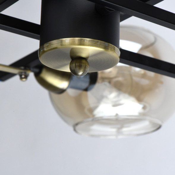 Люстра на штанге DeMarkt Гамбург 605013806