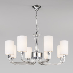 Подвесная люстра Eurosvet CATANIA 60112/8 хром