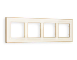 Рамка Ambrella Volt AF580344 ALFA Arctic