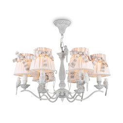 Подвесная люстра Maytoni BIRD ARM013-06-W