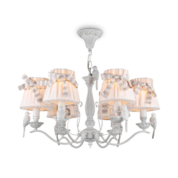 Подвесная люстра Maytoni BIRD ARM013-06-W