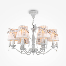 Подвесная люстра Maytoni BIRD ARM013-06-W