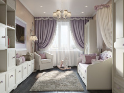 Подвесная люстра Maytoni BIRD ARM013-06-W