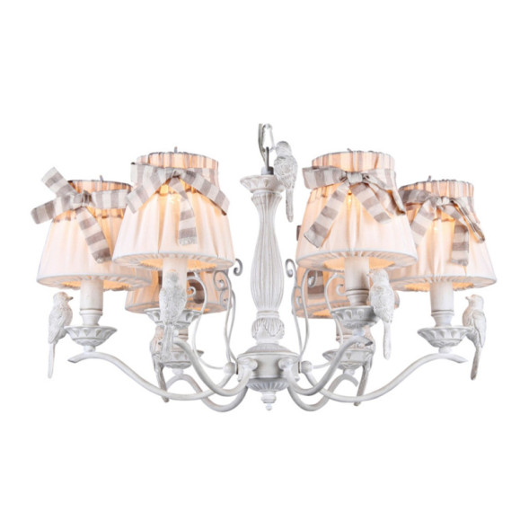 Подвесная люстра Maytoni BIRD ARM013-06-W