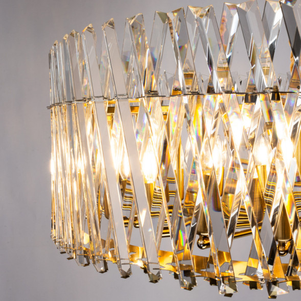 Подвесная люстра Divinare BIVARA 7567/18 SP-16