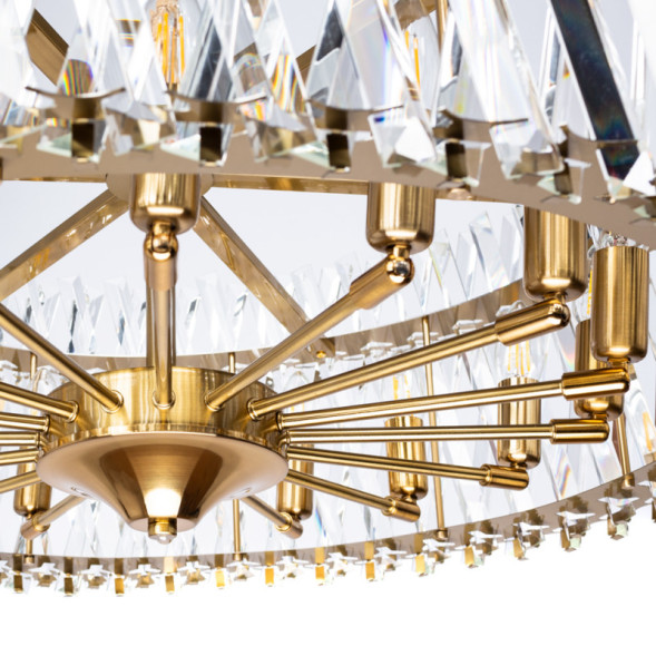 Подвесная люстра Divinare BIVARA 7567/18 SP-16