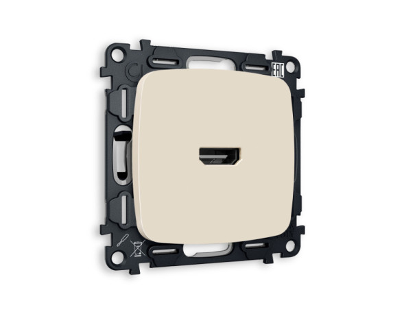 Розетка Ambrella Volt MO334010 OMEGA QUANT