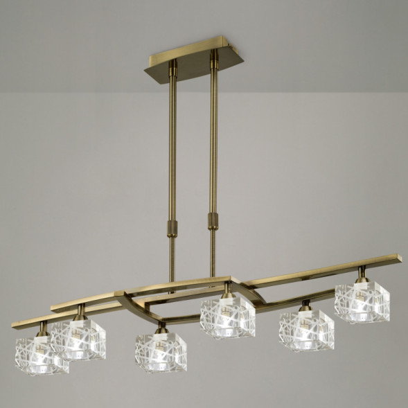 Люстра на штанге Mantra ZEN 1433