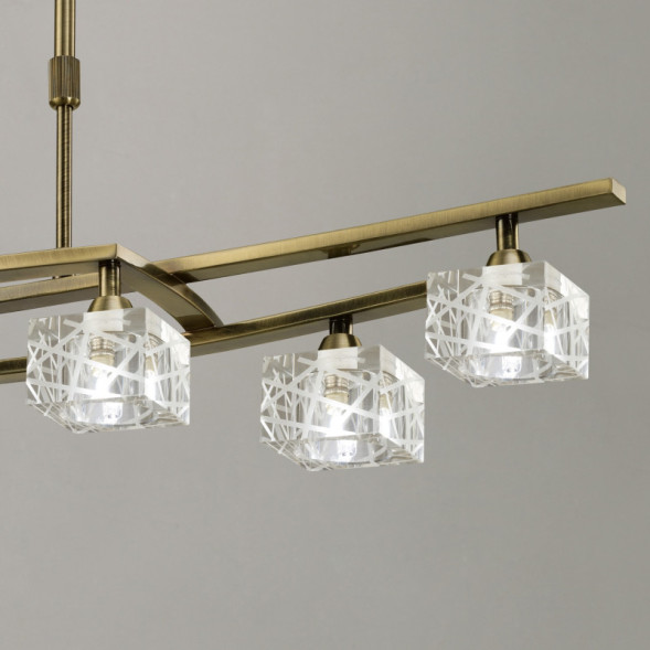 Люстра на штанге Mantra ZEN 1433