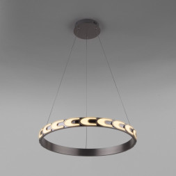 Подвесной светильник Eurosvet Chain 90164/1 сатин-никель