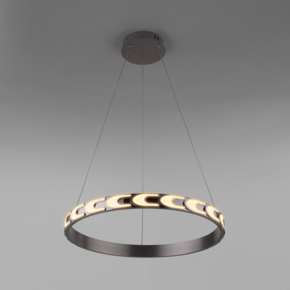 Подвесной светильник Eurosvet Chain 90164/1 сатин-никель