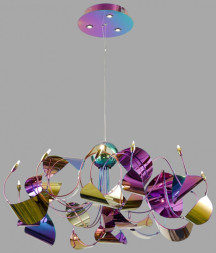 Подвесная люстра WE197.12.903 WERTMARK ALESSANDRA