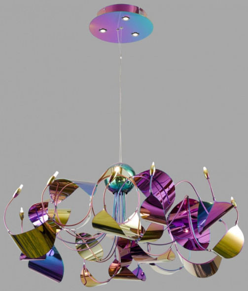 Подвесная люстра WE197.12.903 WERTMARK ALESSANDRA