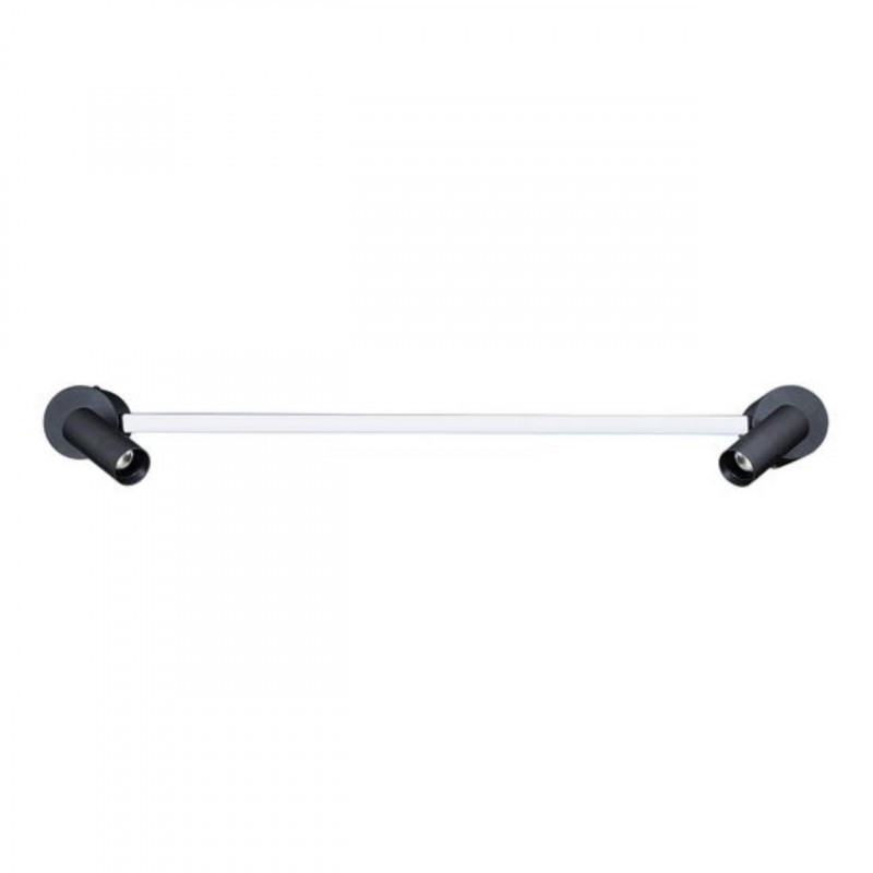 Спот ARTE Lamp RASALAS A2219PL-2BK