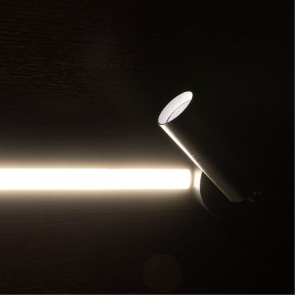 Спот ARTE Lamp RASALAS A2219PL-2BK