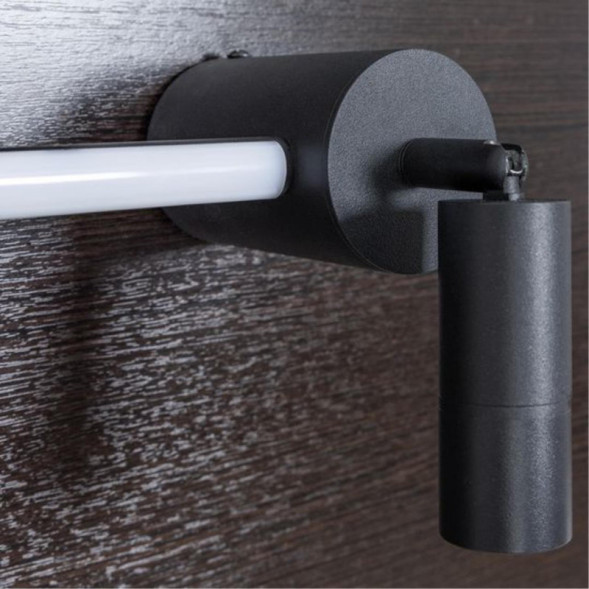 Спот ARTE Lamp RASALAS A2219PL-2BK