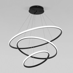 Каскадная люстра Eurosvet Collars 90264/3 черный