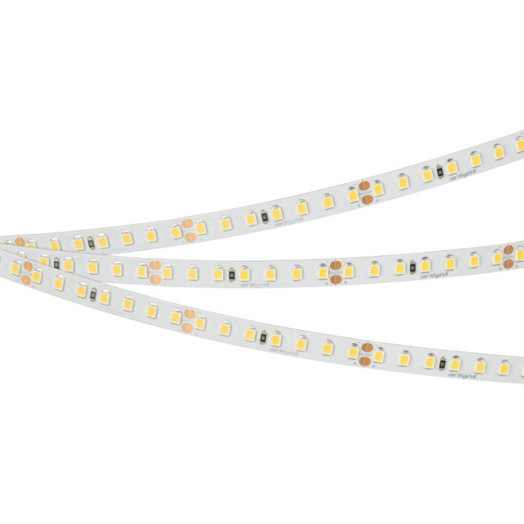 Лента Arlight 053452 UL-A140-8mm 2835 25W 24V белый (теплый) IP20