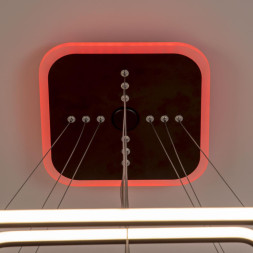 Каскадная люстра Citilux Неон Смарт CL731AK115E