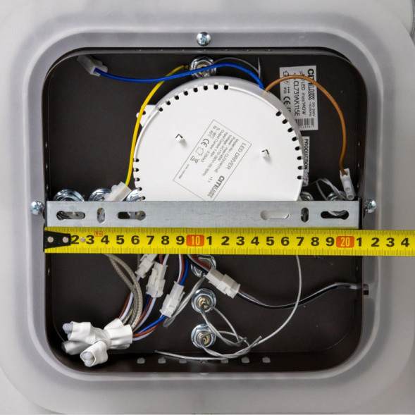 Каскадная люстра Citilux Неон Смарт CL731AK115E