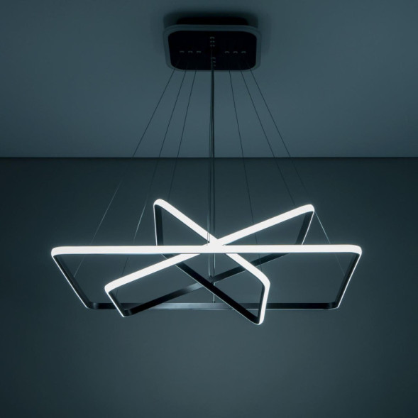 Каскадная люстра Citilux Неон Смарт CL731AK115E