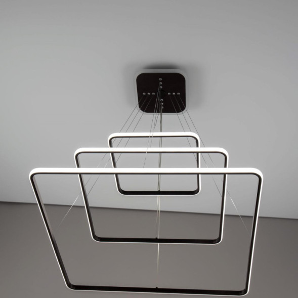 Каскадная люстра Citilux Неон Смарт CL731AK115E