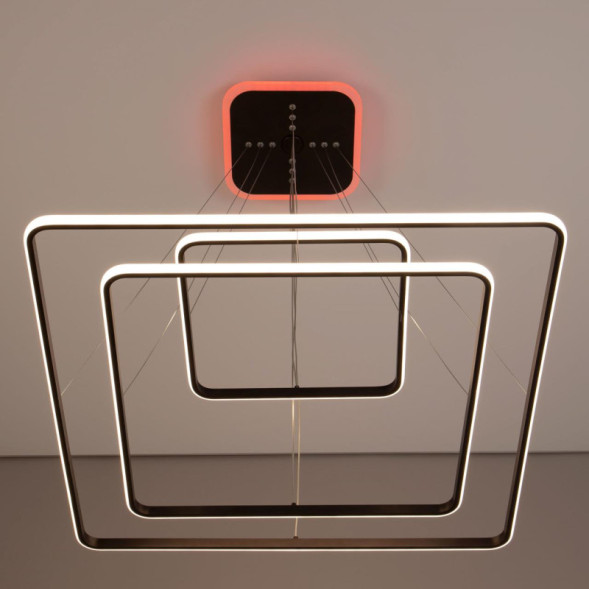 Каскадная люстра Citilux Неон Смарт CL731AK115E