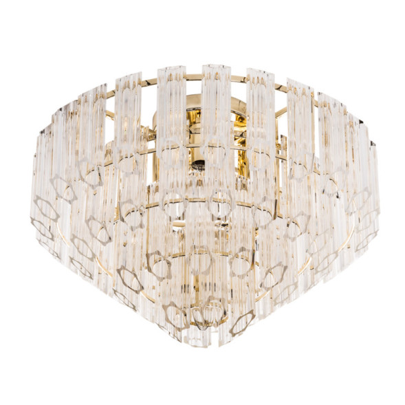 Каскадная люстра ARTE Lamp JASTIN A2848PL-5GO