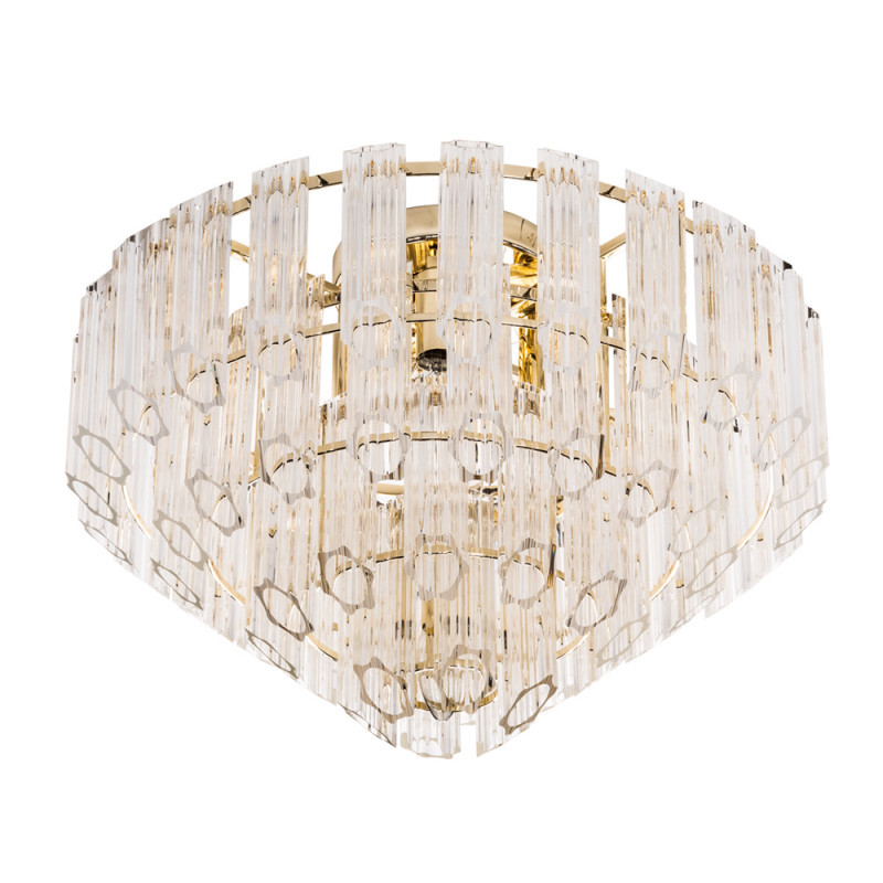 Каскадная люстра ARTE Lamp JASTIN A2848PL-5GO