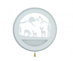 Детское бра Kink Light Пейзаж 074110,23