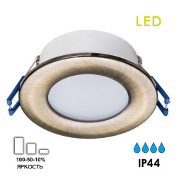 Точечный влагозащищенный светильник Citilux Акви CLD008013