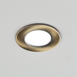 Точечный влагозащищенный светильник Citilux Акви CLD008013