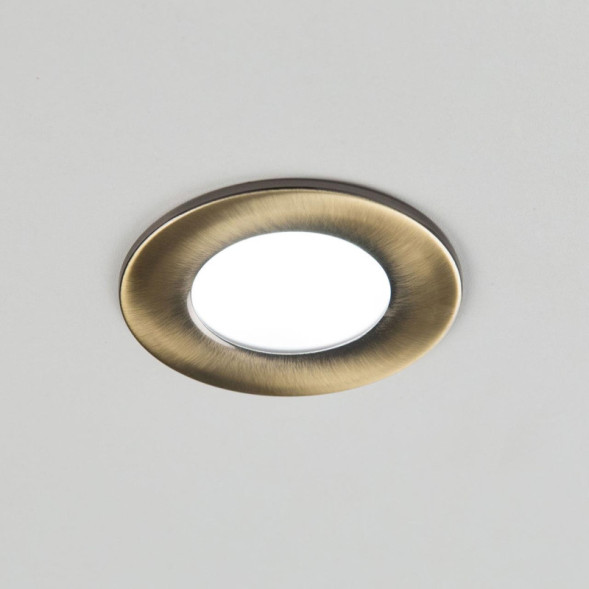 Точечный влагозащищенный светильник Citilux Акви CLD008013