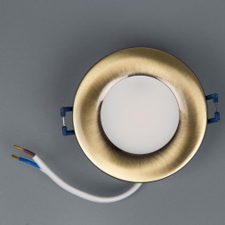 Точечный влагозащищенный светильник Citilux Акви CLD008013